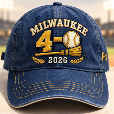 Milwaukee Diamond Cap Baseball Cap