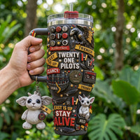 Alt Pop Duo Luxe 40oz Tumbler