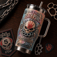 Hard Rock Skull Punch Gilded 40oz Tumbler