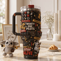 Alt Pop Duo Luxe 40oz Tumbler