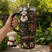 Master Chef Kitchen Starry 40oz Tumbler