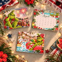 A Year of Mischief 2027 Wall Calendar
