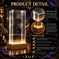 San Francisco Football Story Cube Resin Lamp