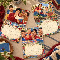 Brothers All Year 2027 Wall Calendar