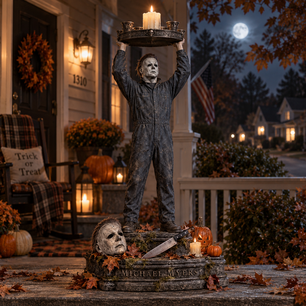 Haddonfield Candle Holder - Detail