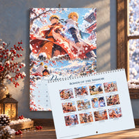Bonds of the Shinobi 2027 Wall Calendar
