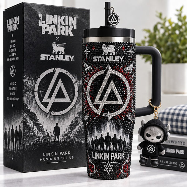 Alt Rock Anthem Luxe 40oz Tumbler