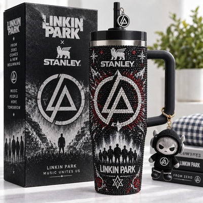 Alt Rock Anthem Luxe 40oz Tumbler