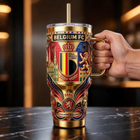 Belgium Football Luxe 40oz Tumbler