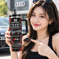 German Performance Car Dazzle 40oz Tumbler