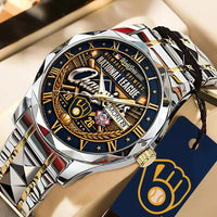 Milwaukee Baseball Luxury Quartz Watch