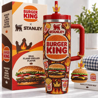 Flame Grilled Burger Luxe 40oz Tumbler