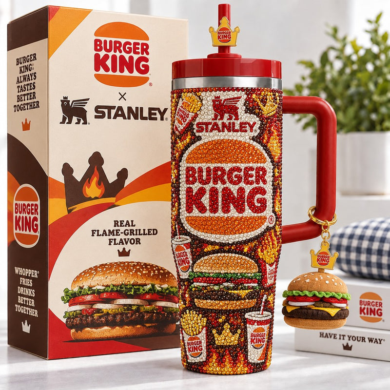 Flame Grilled Burger Luxe 40oz Tumbler