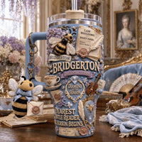 Regency Romance Luxe 40oz Tumbler