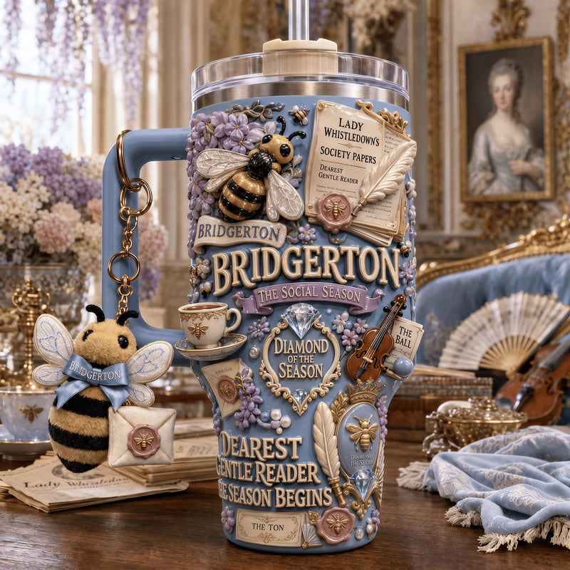 Regency Romance Luxe 40oz Tumbler