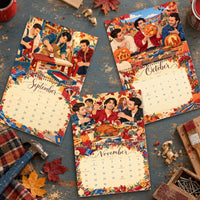 Brothers All Year 2027 Wall Calendar