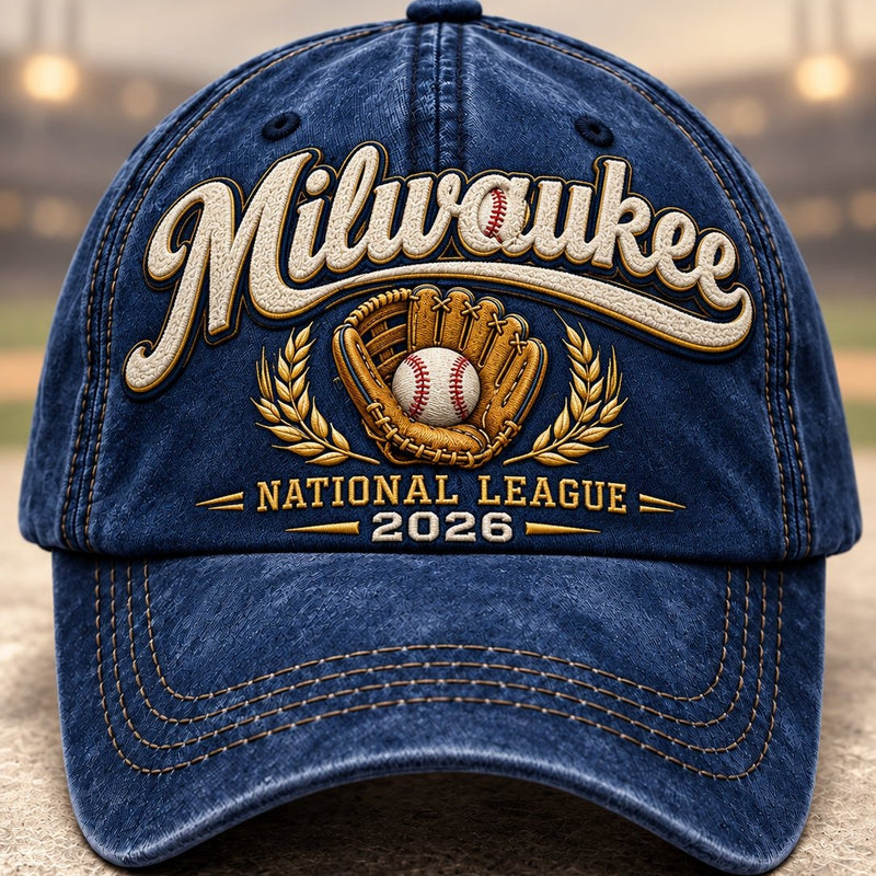 Milwaukee Field Glove Baseball Cap