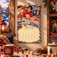 Brothers All Year 2027 Wall Calendar