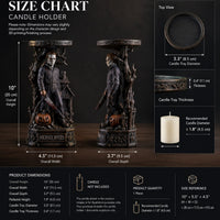 Neitherworld Candle Holder