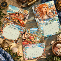 Grand Voyage 2027 Wall Calendar