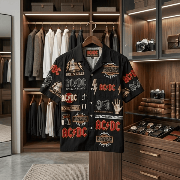 PREMIUM HAWAIIAN SHIRT TLQ APT ACDC 1106263