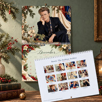 The Fashion Archive 2027 Wall Calendar