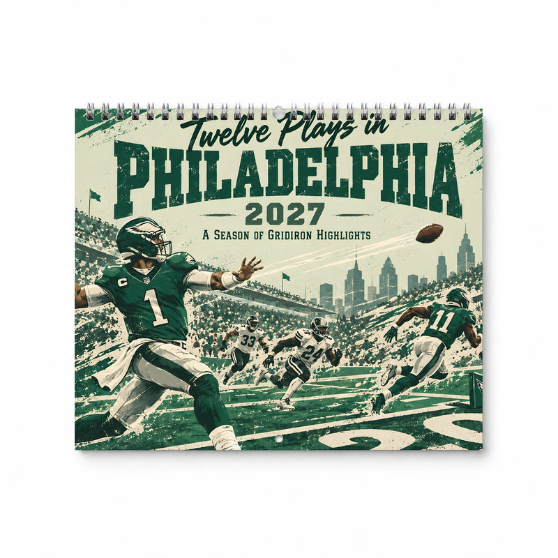 Twelve Plays in Philadelphia 2027 Calendar