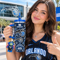 Orlando Basketball Bling 40oz Tumbler