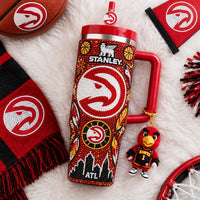 Atlanta Basketball Aurora 40oz Tumbler
