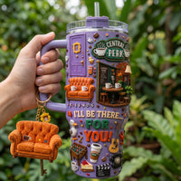 Coffee House Friends Jewel 40oz Tumbler
