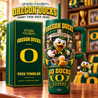 Eugene Football Fan 40oz Tumbler