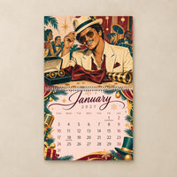Twelve Shades of Showmanship 2027 Calendar