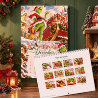 A Year of Mischief 2027 Wall Calendar