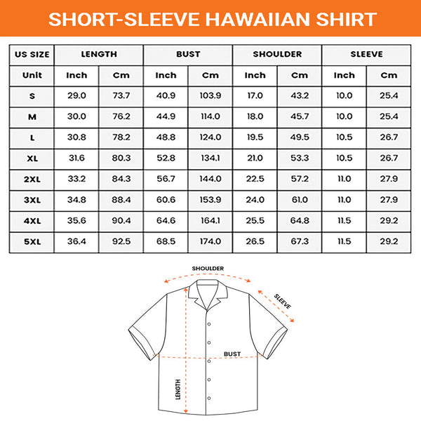 PREMIUM HAWAIIAN SHIRT TLD DBD SGR 44258