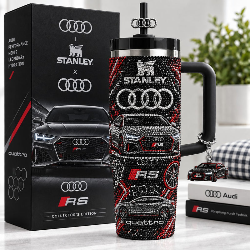 German Performance Car Dazzle 40oz Tumbler
