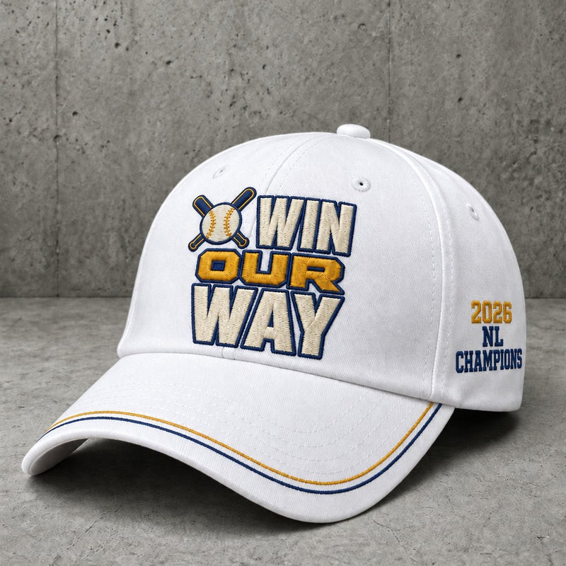 Milwaukee Team Script Baseball Cap