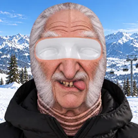 Funny Face Ski Mask Balaclava