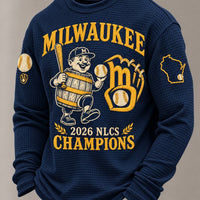 Milwaukee Diamond Classic Baseball Long Sleeve Tee
