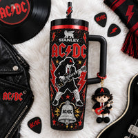 High Voltage Rock Jewel 40oz Tumbler