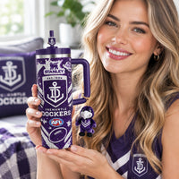 Fremantle Football Gilded 40oz Tumbler