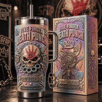 Hard Rock Skull Punch Gilded 40oz Tumbler