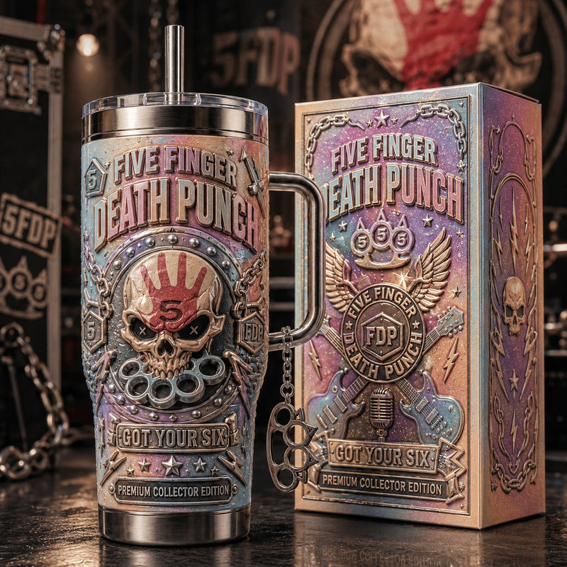 Hard Rock Skull Punch Gilded 40oz Tumbler