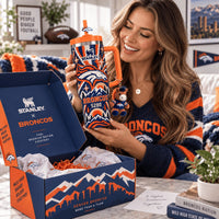 Denver Football Glam 40oz Tumbler
