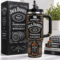 Tennessee Whiskey Label Glam 40oz Tumbler