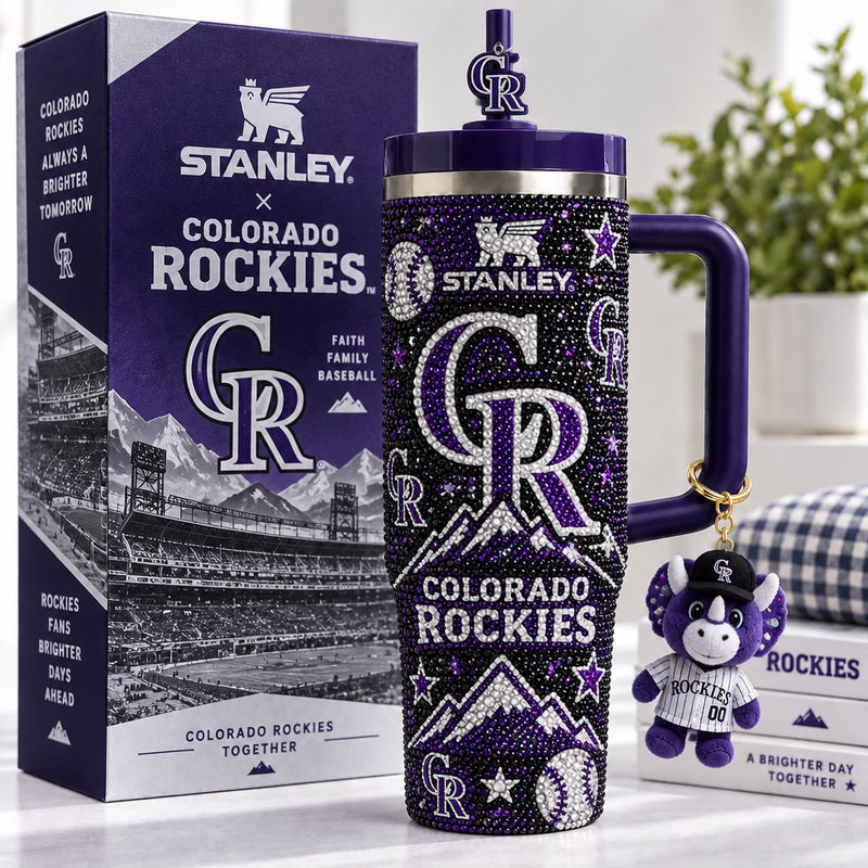 Colorado Baseball Dazzle 40oz Tumbler