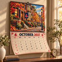 Boston Baseball Fan 2027 Wall Calendar