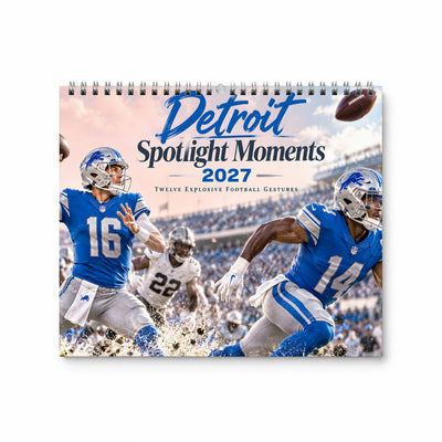 Detroit Spotlight Moments 2027 Calendar