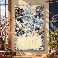 Rivals Clash of Wills 2027 Wall Calendar