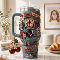 West Coast Dream Pop Dazzle 40oz Tumbler