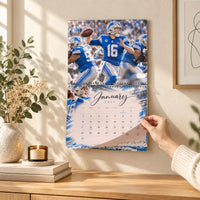 Detroit Spotlight Moments 2027 Calendar